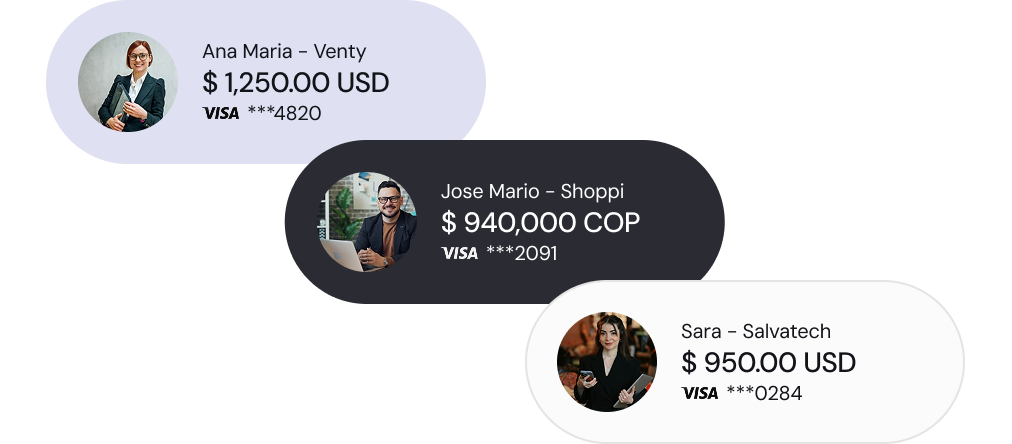 Corredores y mesas de cambio