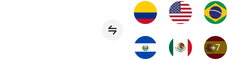 Empresas con operaciones globales